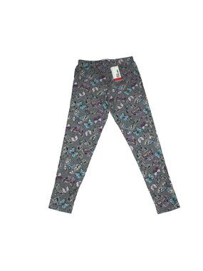 Epic Threads girls butterfly leggings-gray with gold sparkle-size XL-NWT